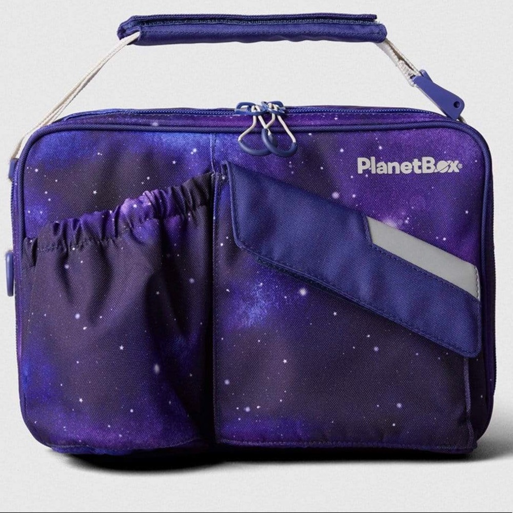 PlanetBox Rover Stainless Steel Lunch Box Planet Box Set - NEW